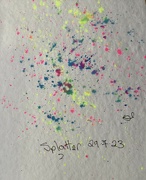 29th Jul 2023 - Splatter