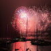 Pink fireworks.  by cocobella