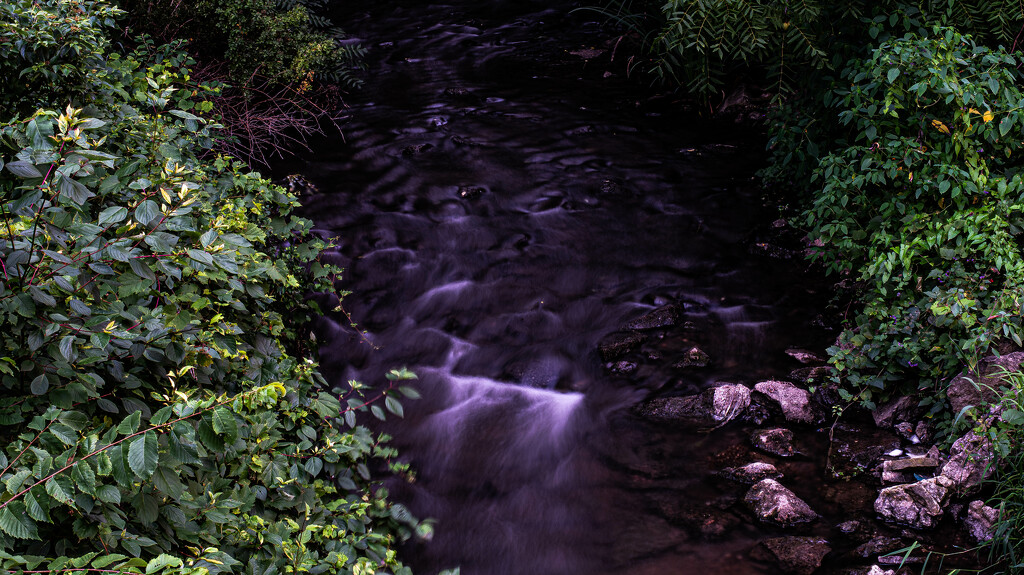 Creek long exposure by darchibald