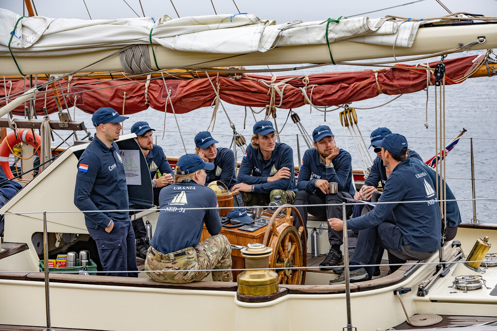 Crew Discussion by lifeat60degrees