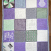 Tunisian Holiday Sampler Blanket - Purple Hippo Edition by humphreyhippo