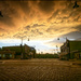 Mammatus Clouds on Main Street by bluemoon
