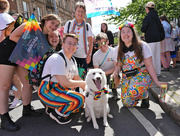 28th Jul 2023 - Ghost and his Friends at Pride