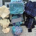 plaidish quilt parts are all cut out by wiesnerbeth