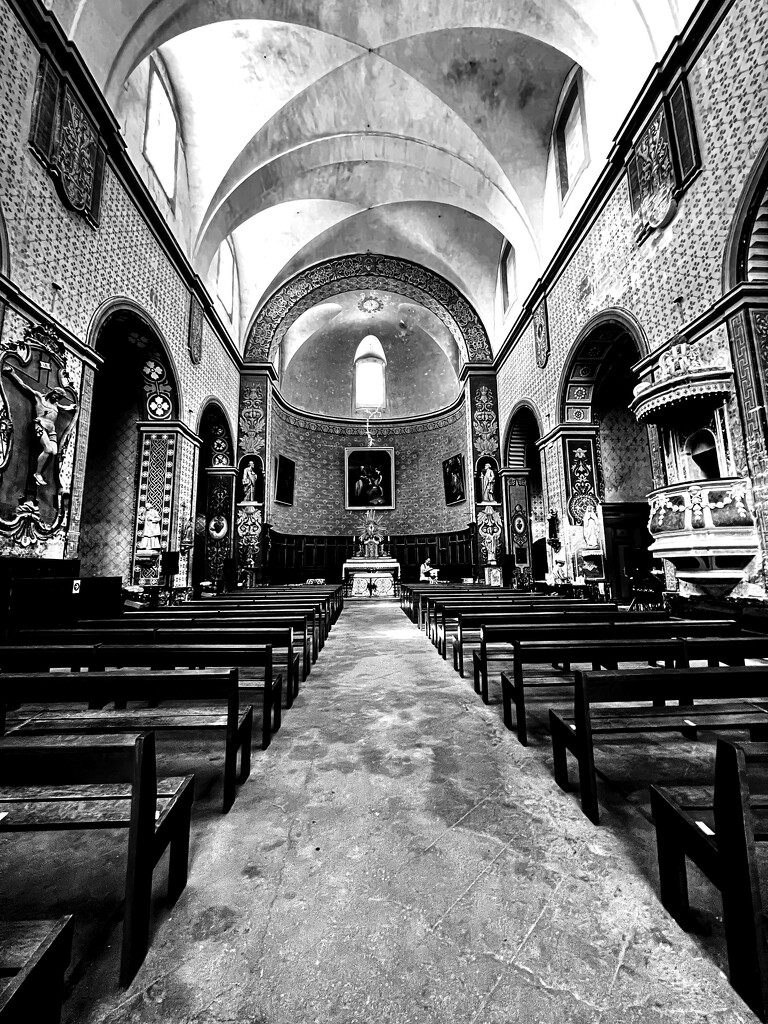 St Firmin Church, Gorde  by rensala