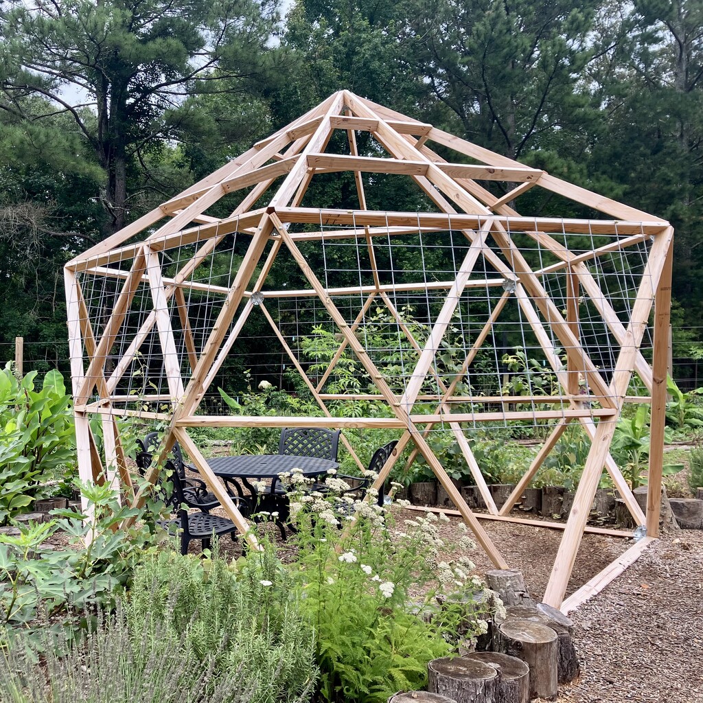 Garden Structure  by gratitudeyear