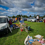 30th Jul 2023 - Another car boot raising funds for T's trip to México