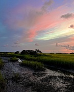30th Jul 2023 - Marsh sunset
