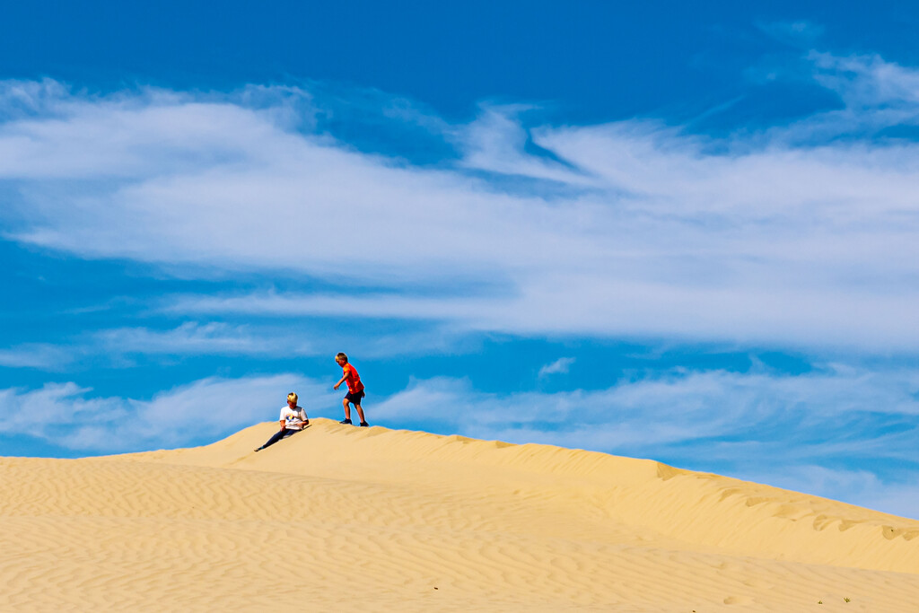 The Great Sand Dunes of Saskatchewan by farmreporter