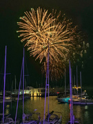 15th Jul 2023 - Golden fireworks. 