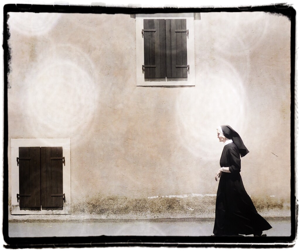Mondays nun by steveandkerry