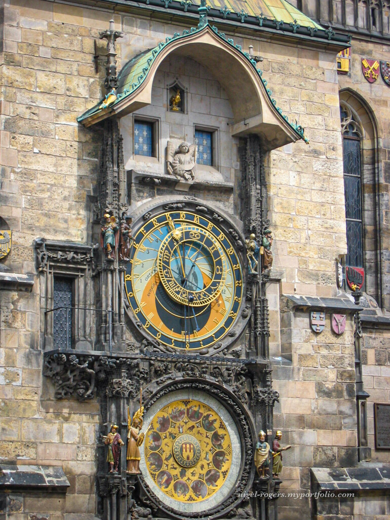 The infamous clock in Prague by nigelrogers
