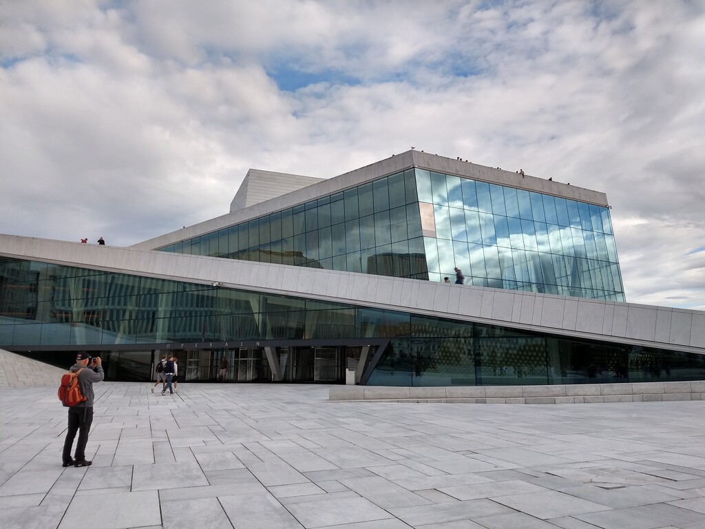 The Oslo opera house by helstor365