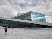 31st Jul 2023 - The Oslo opera house