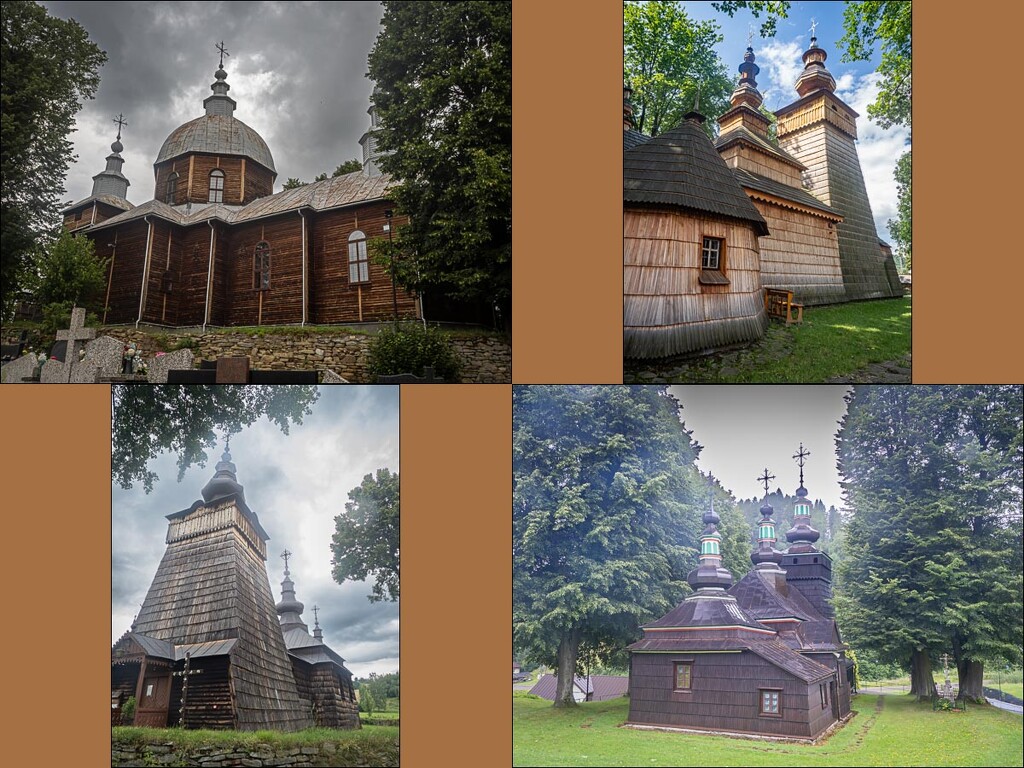 Following the trail of the Lemko churches by haskar