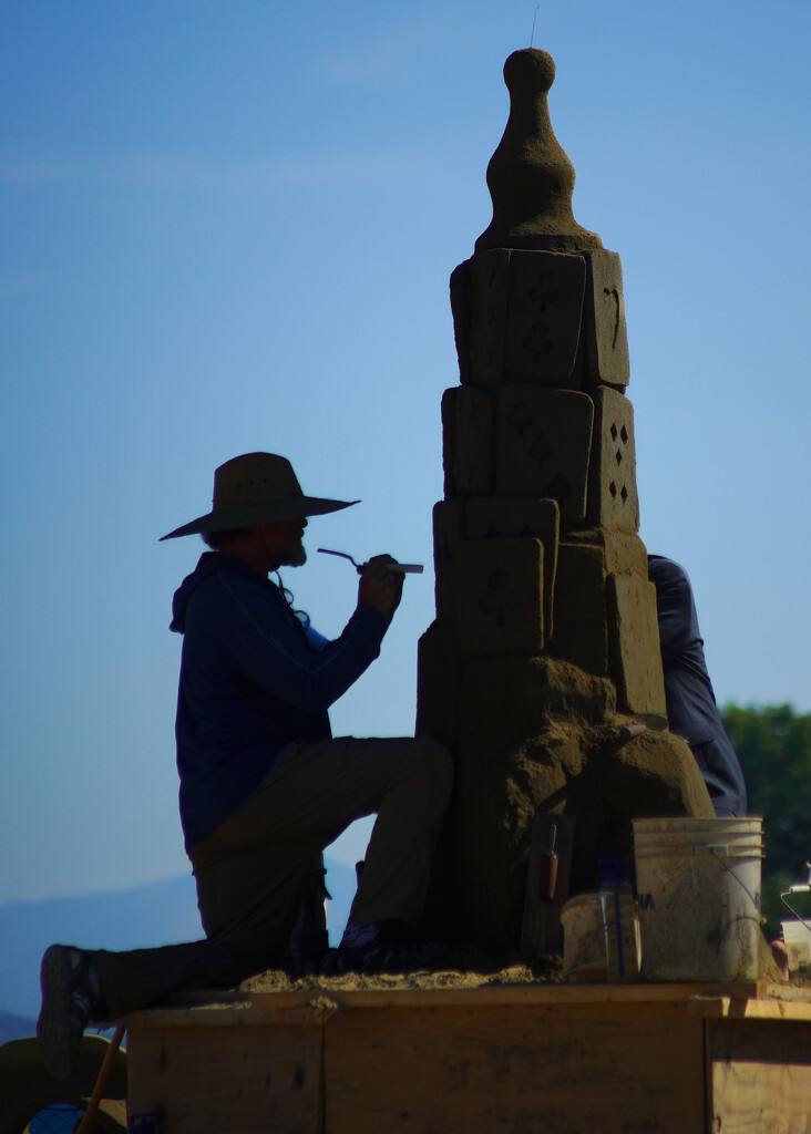 Sandcastle Competition, Parksville by cdcook48