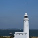 The lighthouse at Hurst Castle (taken a while ago) by bill_gk