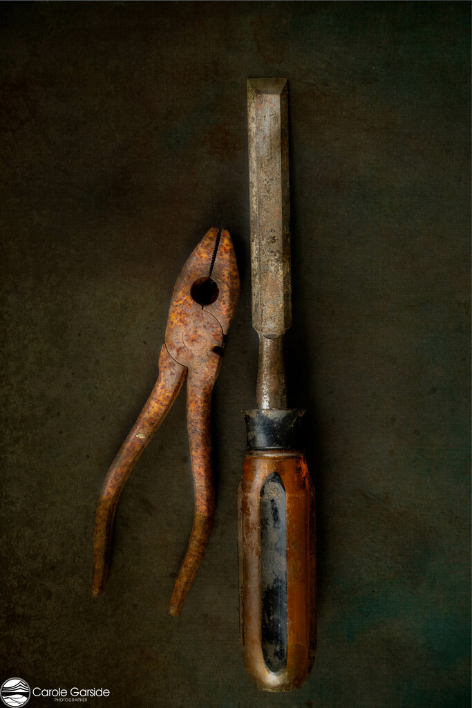 Rusty tools by yorkshirekiwi