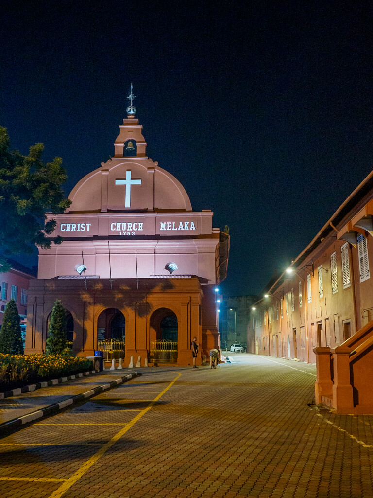 Christ Church, Malacca by ianjb21