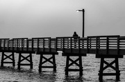 1st Aug 2023 - Girl on a pier
