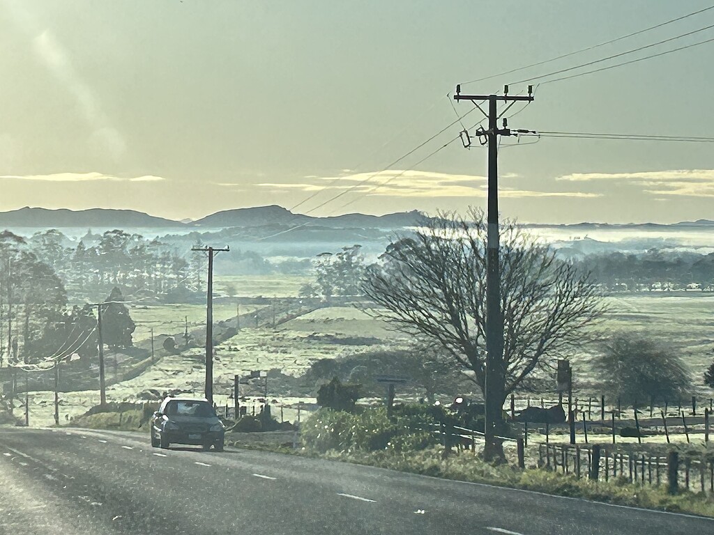 One of the roads we use frequently  by Dawn