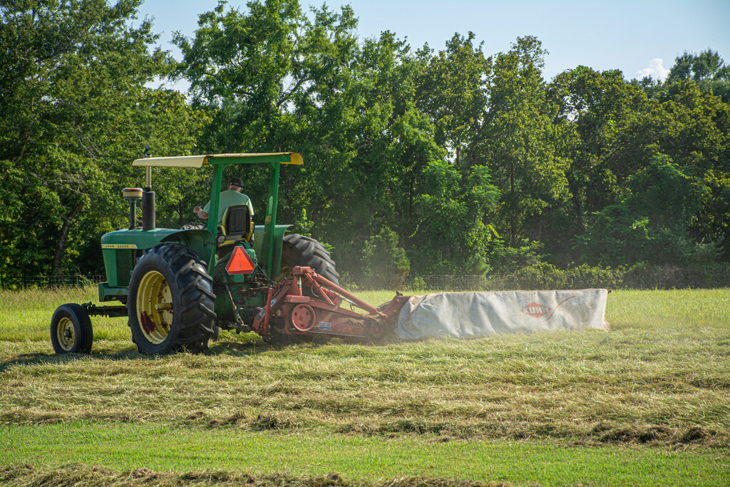 Cutting hay... by thewatersphotos