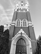 1st Aug 2023 - Edmonton In Black And White.....The Steeple