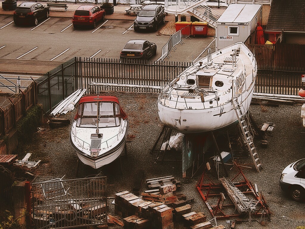 High & In Dry Dock by ajisaac