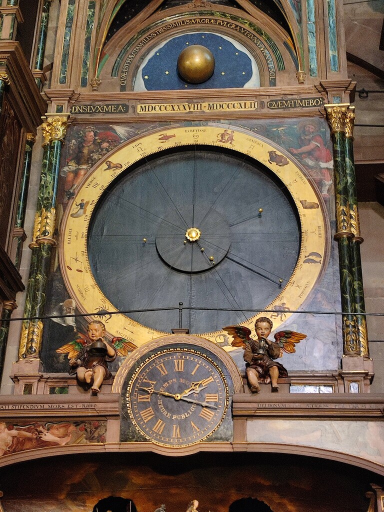 Astronomical clock by franbalsera