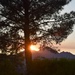 Jul 31 Sun setting behind the McDowell Mountains by sandlily