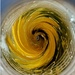 Yellow Swirl by serendypyty