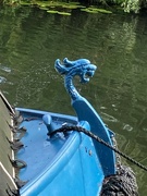 2nd Aug 2023 - On the bow of a narrow boat