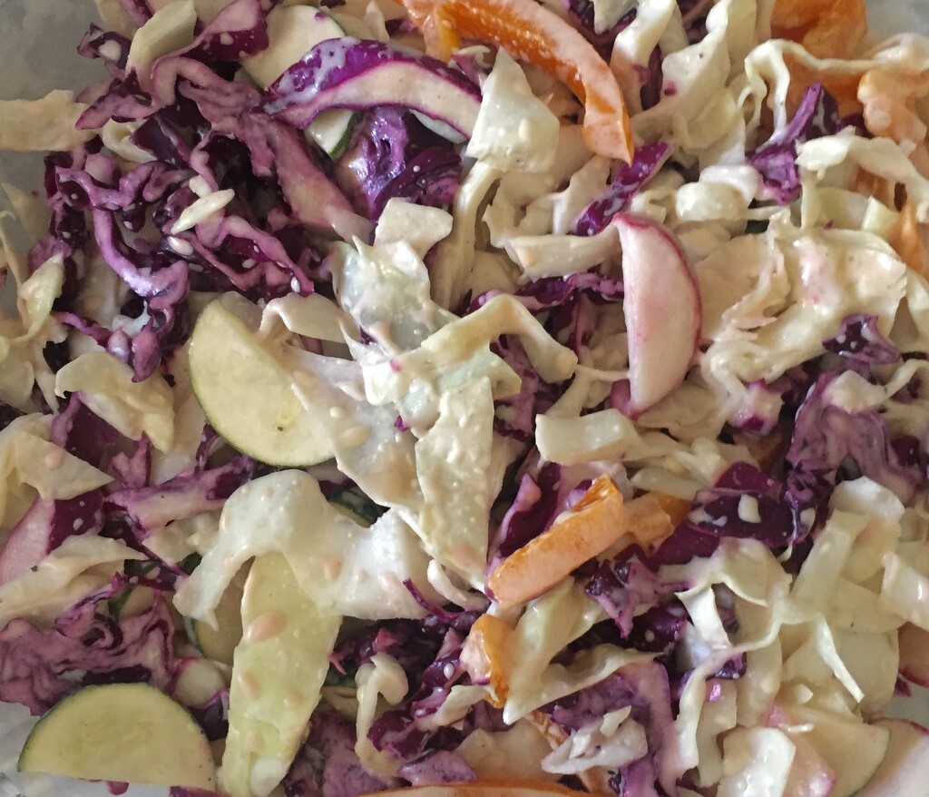 Pafos coleslaw- delicious new recipe by beverley365