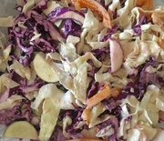 2nd Aug 2023 - Pafos coleslaw- delicious new recipe
