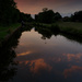 Sunset on the canal by sjoyce