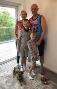 2nd Aug 2023 - Back with his Family 