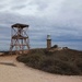 Historic lighthouse and WW11 gun emplacement at Exmouth. by robz