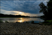 2nd Aug 2023 - Sunset on Cedar River