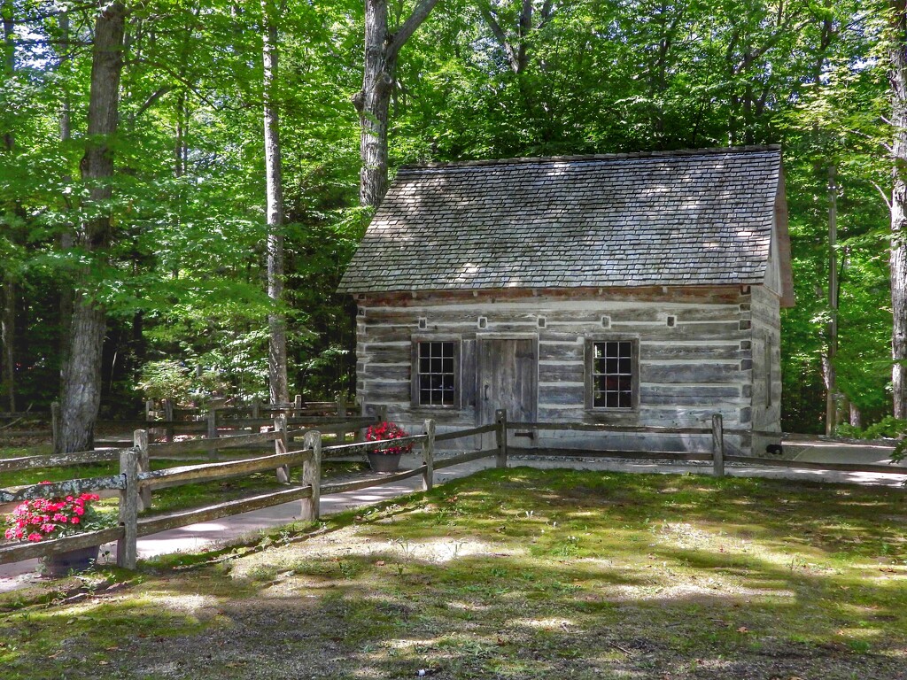 the Hessler cabin by amyk