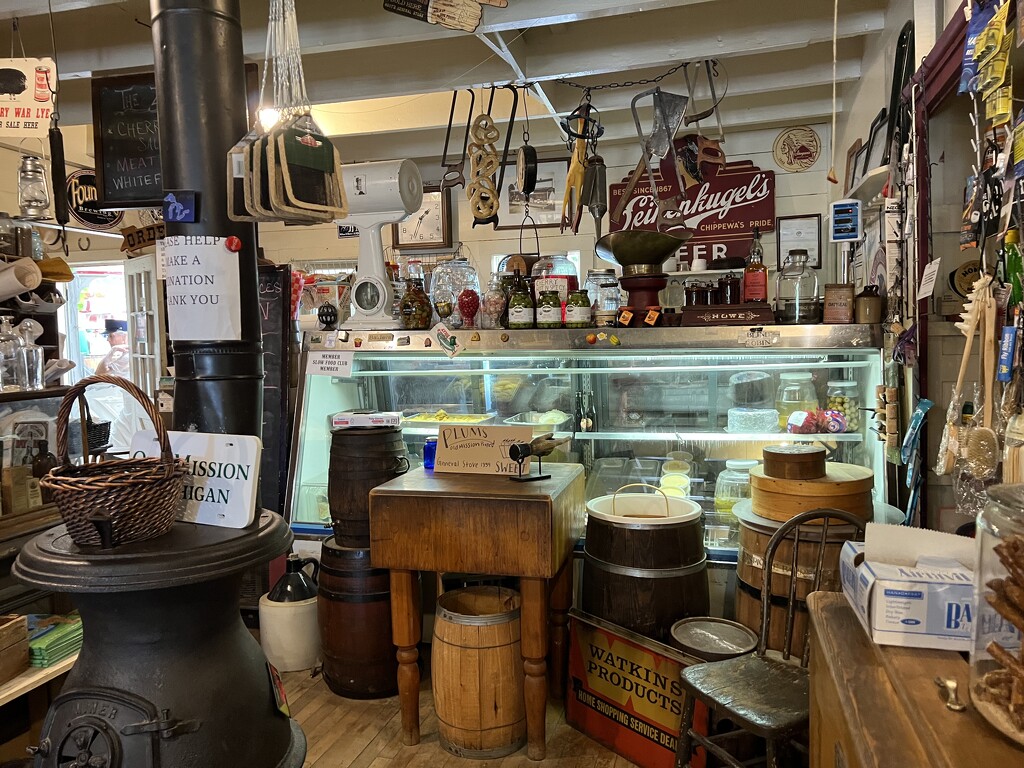 inside the general store by amyk