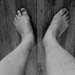 A brutally honest portrait of feet by allsop