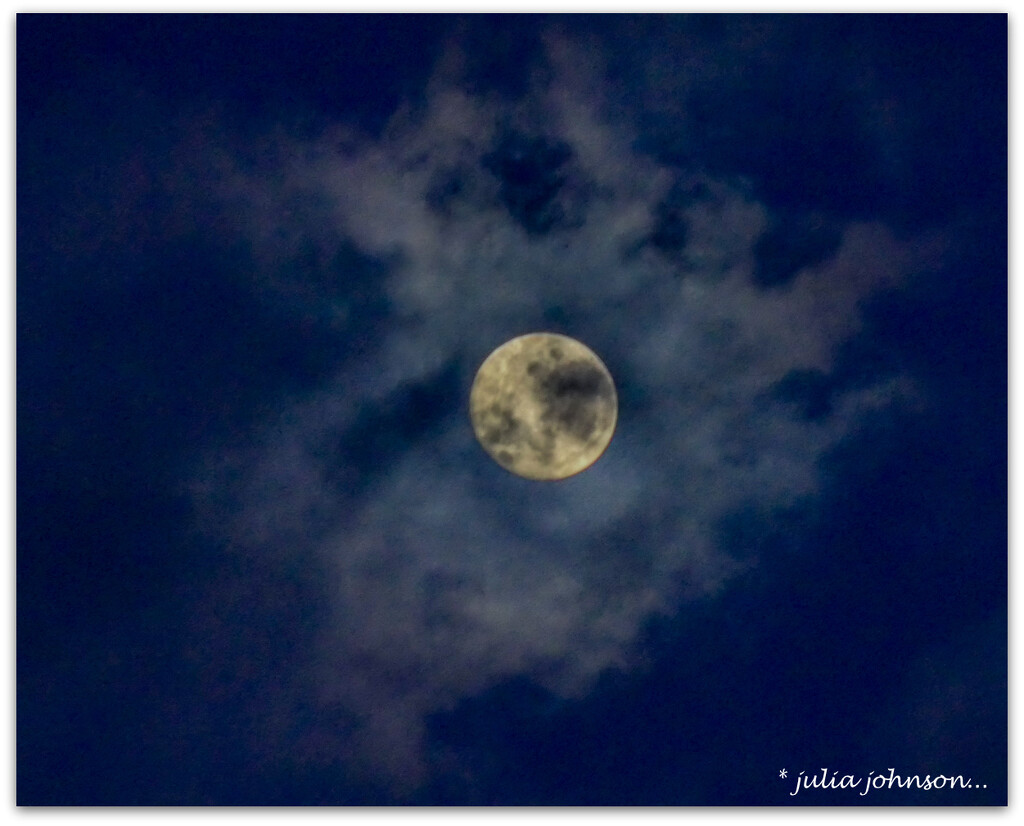 The Morning Moon.. by julzmaioro