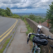 3rd Aug 2023 - View from the top of the climb on my lunchtime ride
