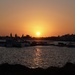 Pafos harbour sunset  by beverley365