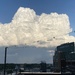 Cloud above Lambeau Field by mltrotter