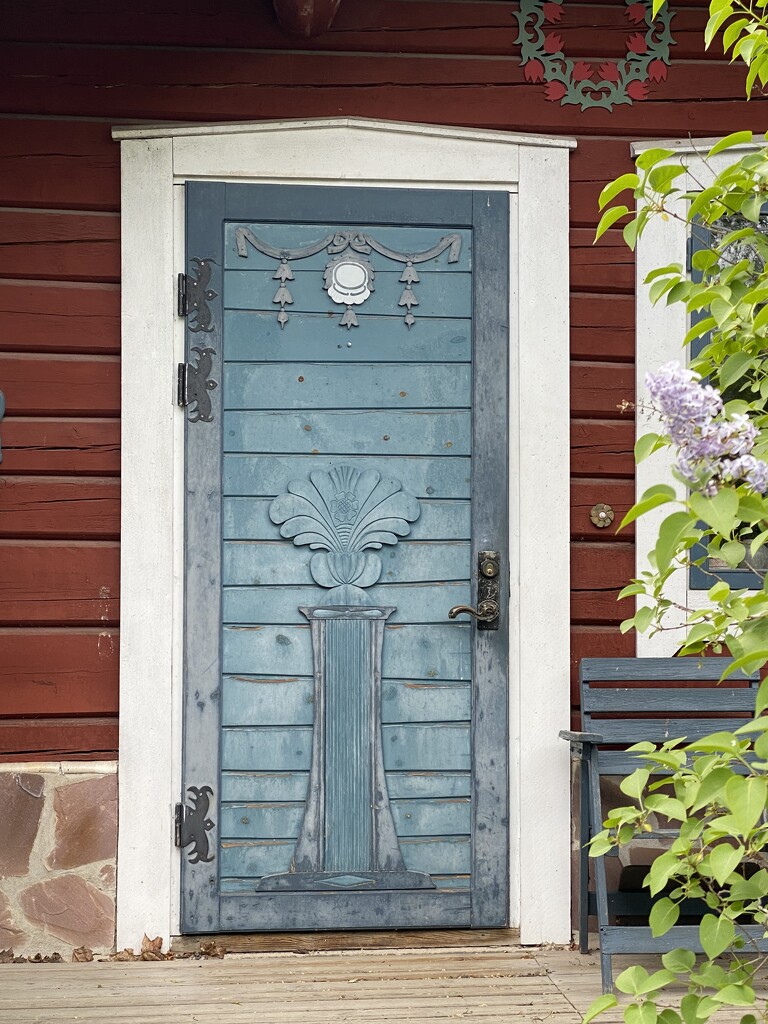 Fancy Swedish Door by clay88