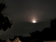 31st Jul 2023 - Foggy moon