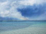 3rd Aug 2023 - Rainbow storm