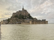 4th Aug 2023 - High tide at Mont Saint Michel