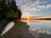 4th Aug 2023 - Manitoulin Kayak Sunset